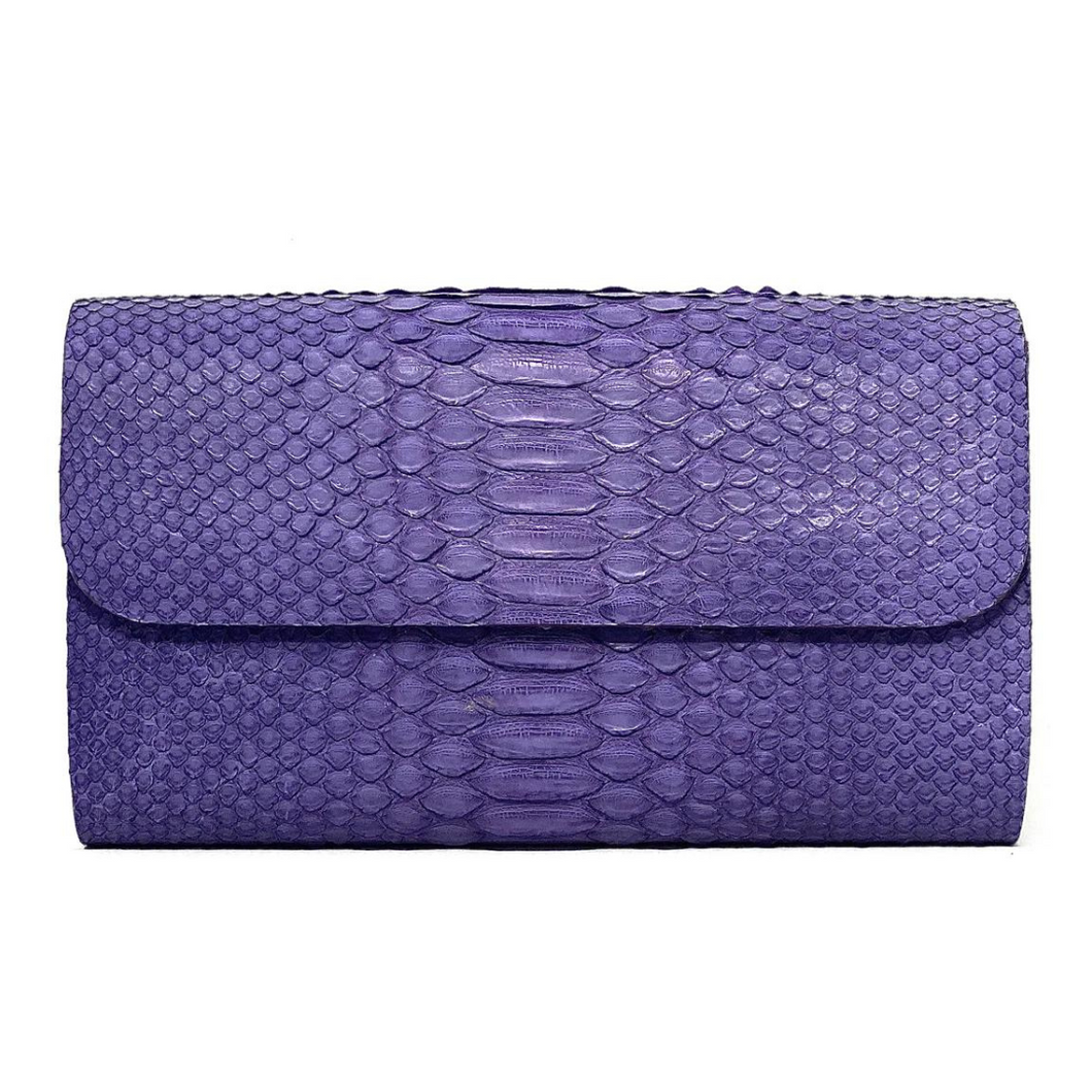 Elizabeth: Python- Matte Purple