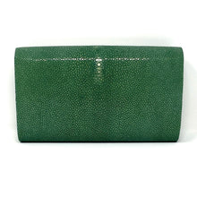 Load image into Gallery viewer, Elizabeth: Polished Stingray- Green